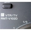 CONTRO REMOTO PARA VTR / TV / SONY RMT-V102D